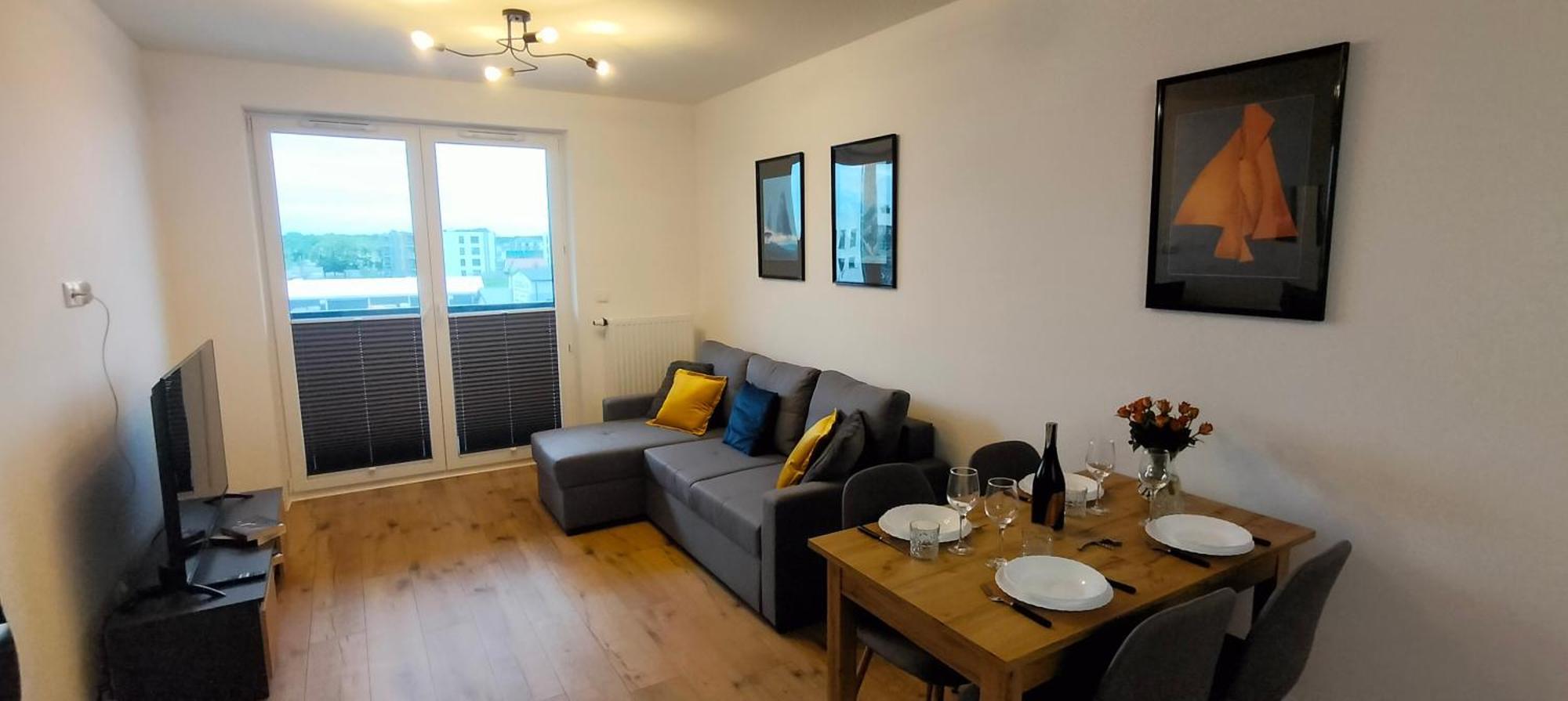 Апартаменты Cicha Przystan Apartament Regata Garaz W Cenie Колобжег Экстерьер фото
