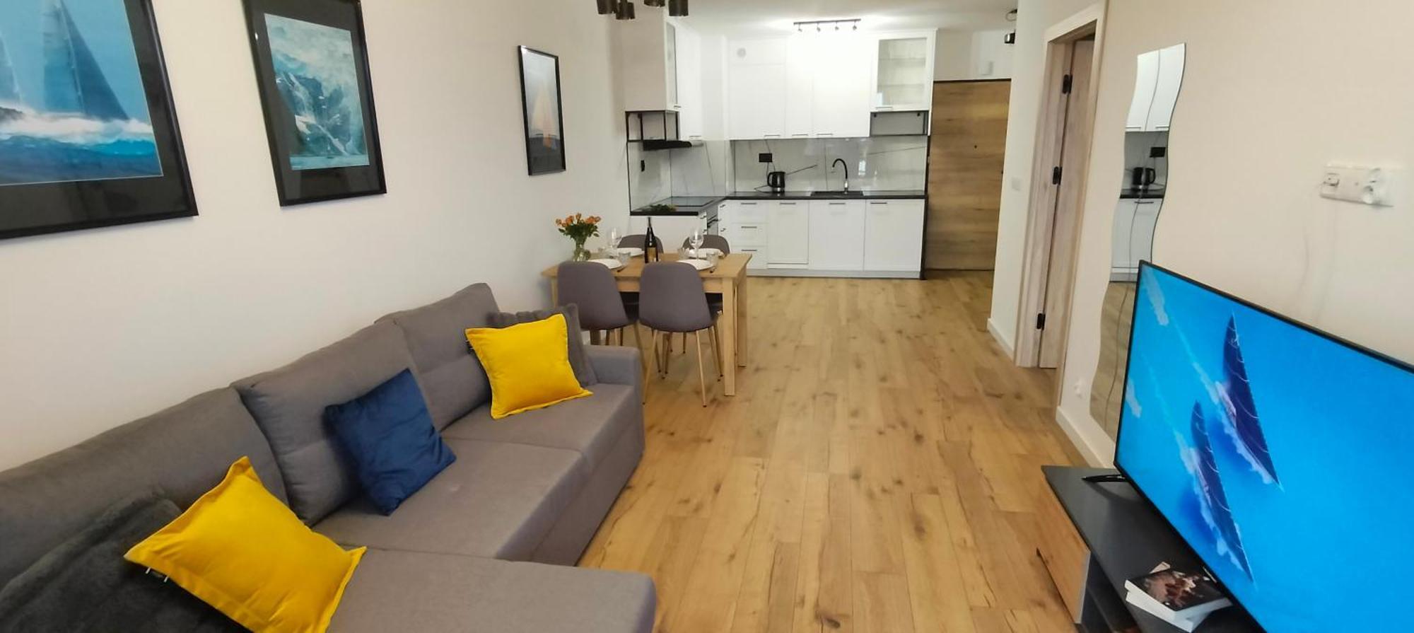Апартаменты Cicha Przystan Apartament Regata Garaz W Cenie Колобжег Экстерьер фото